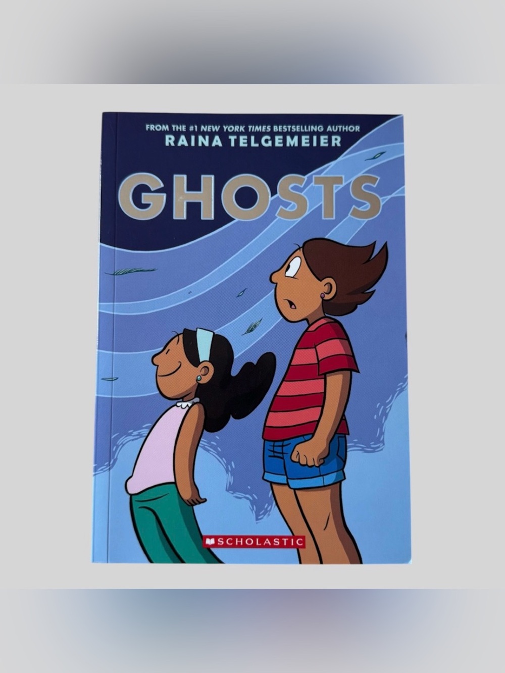 “Ghosts” Graphic Novel by Raina Telgemeier